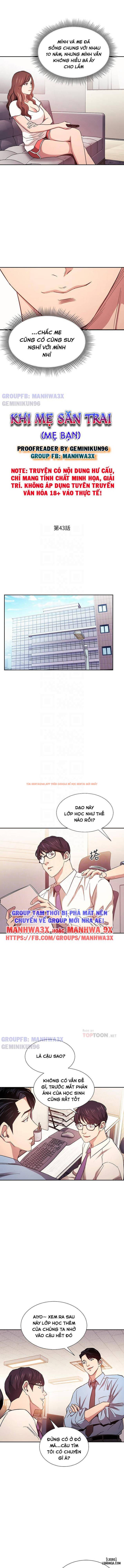 Trang truyện 5 trong truyện tranh Khi Mẹ Săn Trai - Chapter 43 - zhentaivn.pro