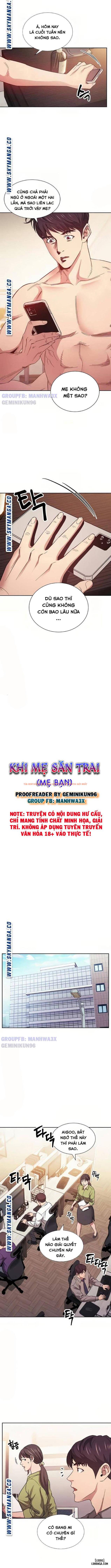 Trang truyện 1 trong truyện tranh Khi Mẹ Săn Trai - Chapter 49 - zhentaivn.pro