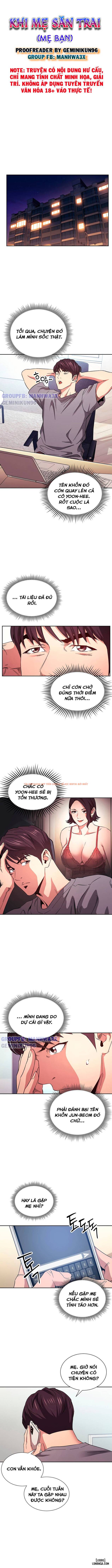 Trang truyện 2 trong truyện tranh Khi Mẹ Săn Trai - Chapter 63 - zhentaivn.pro