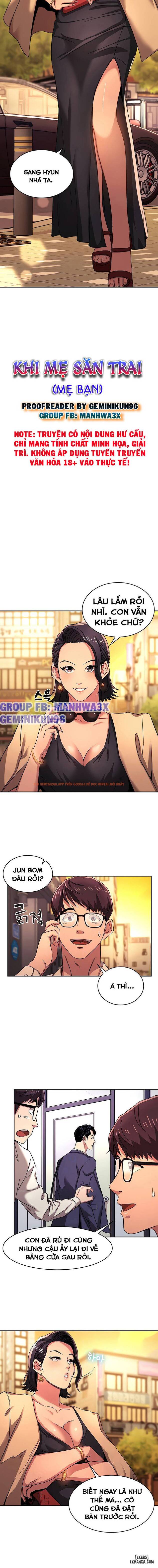 Trang truyện 1 trong truyện tranh Khi Mẹ Săn Trai - Chapter 8 - zhentaivn.pro Trang truyện 1 trong truyện tranh Khi Mẹ Săn Trai - Chapter 8 - zhentaivn.pro