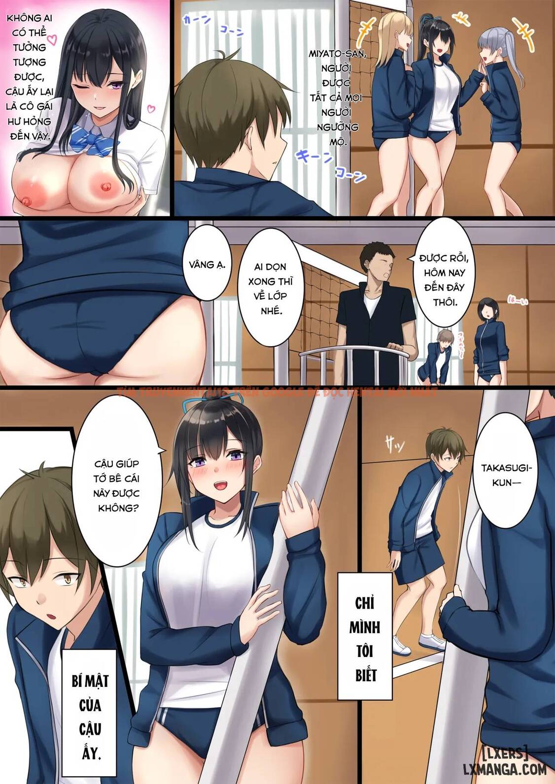 Xem ảnh 2 trong truyện hentai Khi Nào Có Cơ hội, Bạn Cùng Lớp Luôn Muốn Quan Hệ Tình Dục - One Shot - hentaitvn.net