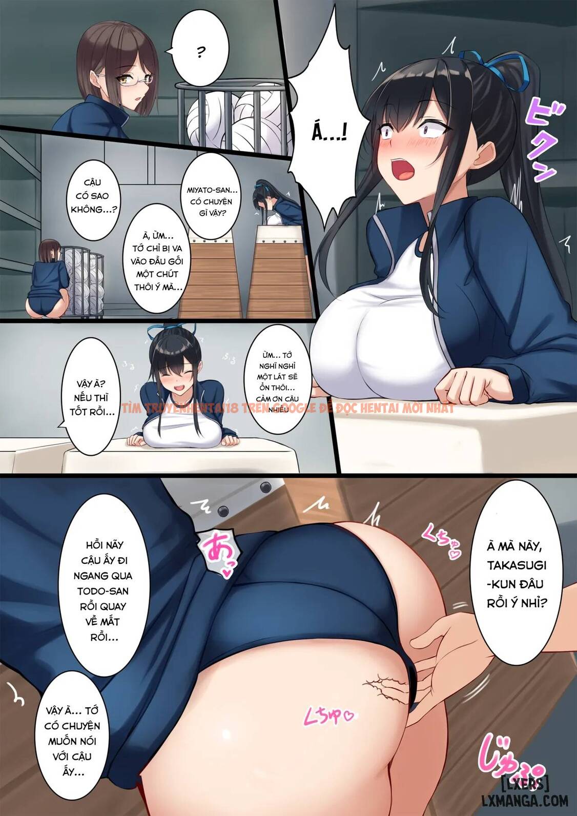 Xem ảnh 5 trong truyện hentai Khi Nào Có Cơ hội, Bạn Cùng Lớp Luôn Muốn Quan Hệ Tình Dục - One Shot - hentaitvn.net