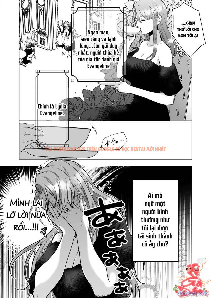 Xem ảnh 12 trong truyện hentai Khi Tình Yêu Của Chàng Quá Ngọt Ngào Để Tiểu Thư Phản Diện Là Tôi Tin Tưởng - Chapter 1 - hentaitvn.net