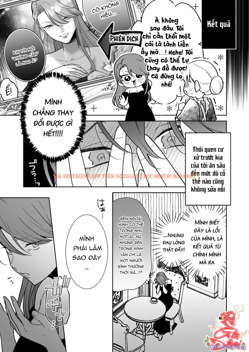 Xem ảnh 14 trong truyện hentai Khi Tình Yêu Của Chàng Quá Ngọt Ngào Để Tiểu Thư Phản Diện Là Tôi Tin Tưởng - Chapter 1 - hentaitvn.net