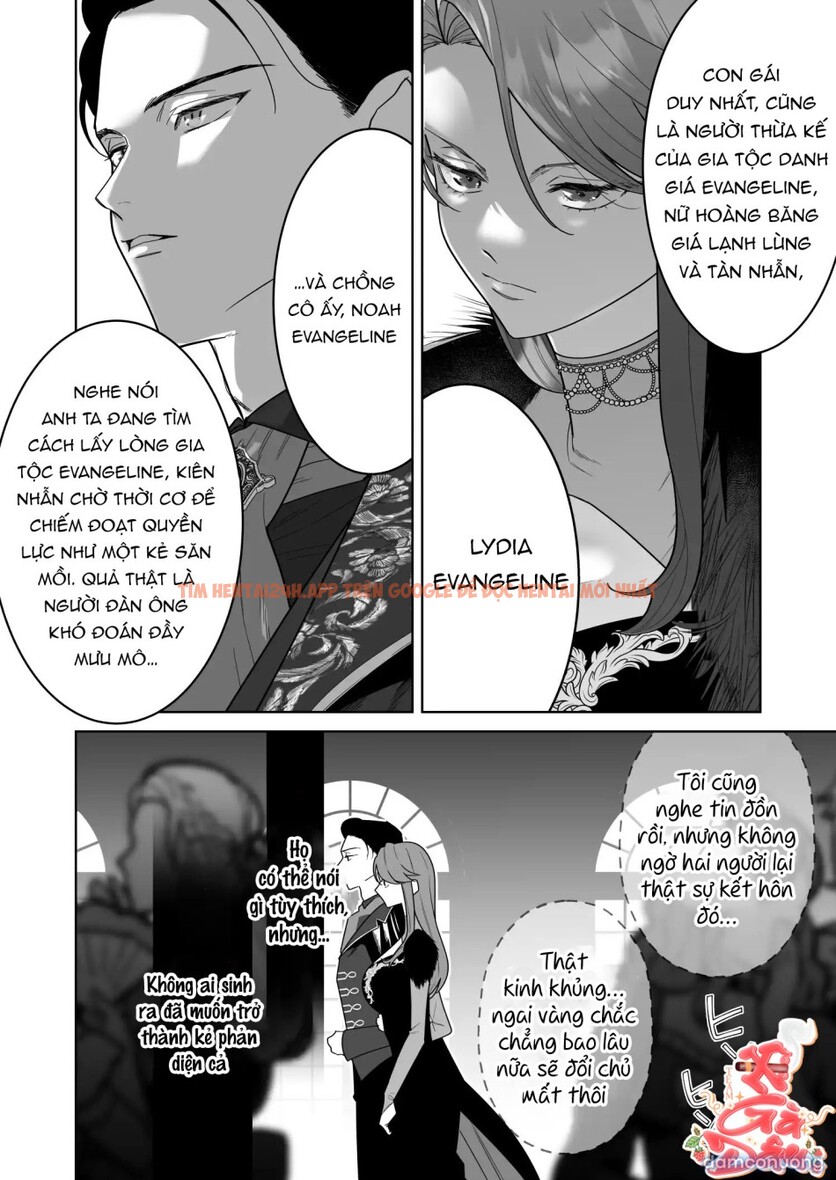 Xem ảnh 2 trong truyện hentai Khi Tình Yêu Của Chàng Quá Ngọt Ngào Để Tiểu Thư Phản Diện Là Tôi Tin Tưởng - Chapter 1 - hentaitvn.net