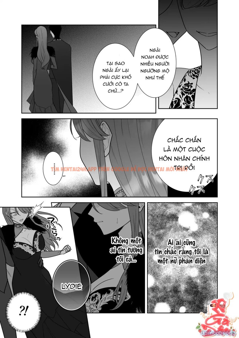 Xem ảnh 3 trong truyện hentai Khi Tình Yêu Của Chàng Quá Ngọt Ngào Để Tiểu Thư Phản Diện Là Tôi Tin Tưởng - Chapter 1 - hentaitvn.net