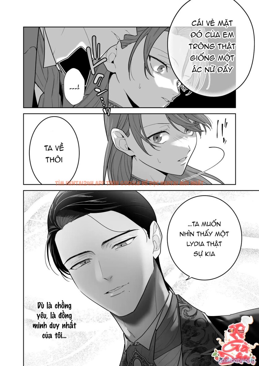 Xem ảnh 4 trong truyện hentai Khi Tình Yêu Của Chàng Quá Ngọt Ngào Để Tiểu Thư Phản Diện Là Tôi Tin Tưởng - Chapter 1 - hentaitvn.net