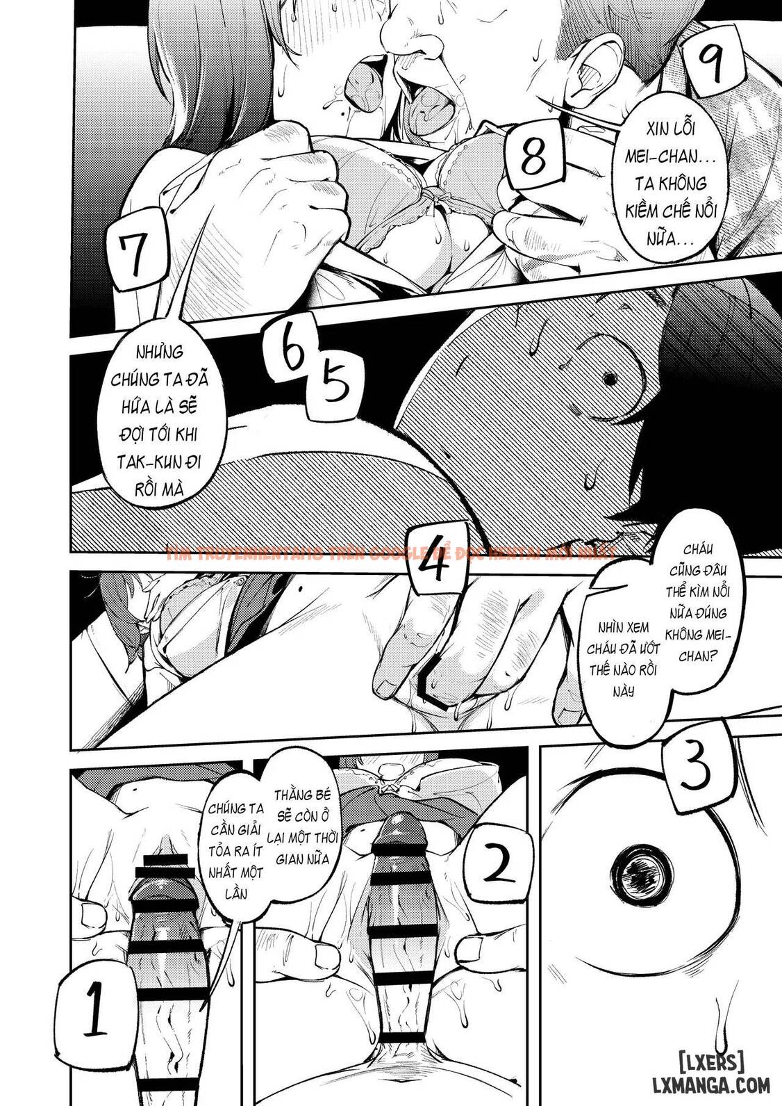 Xem ảnh 15 69e8f86bed4f1 trong truyện hentai Khi Tôi Trở Về Nhà Sau Quãng Thời Gian Dài, Bạn Thơ Ấu Đã Trở Thành Của Bố Tôi - One Shot - hentaitvn.net