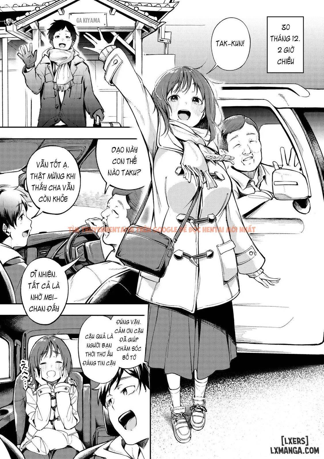 Xem ảnh 2 69e8f86bed4f1 trong truyện hentai Khi Tôi Trở Về Nhà Sau Quãng Thời Gian Dài, Bạn Thơ Ấu Đã Trở Thành Của Bố Tôi - One Shot - hentaitvn.net