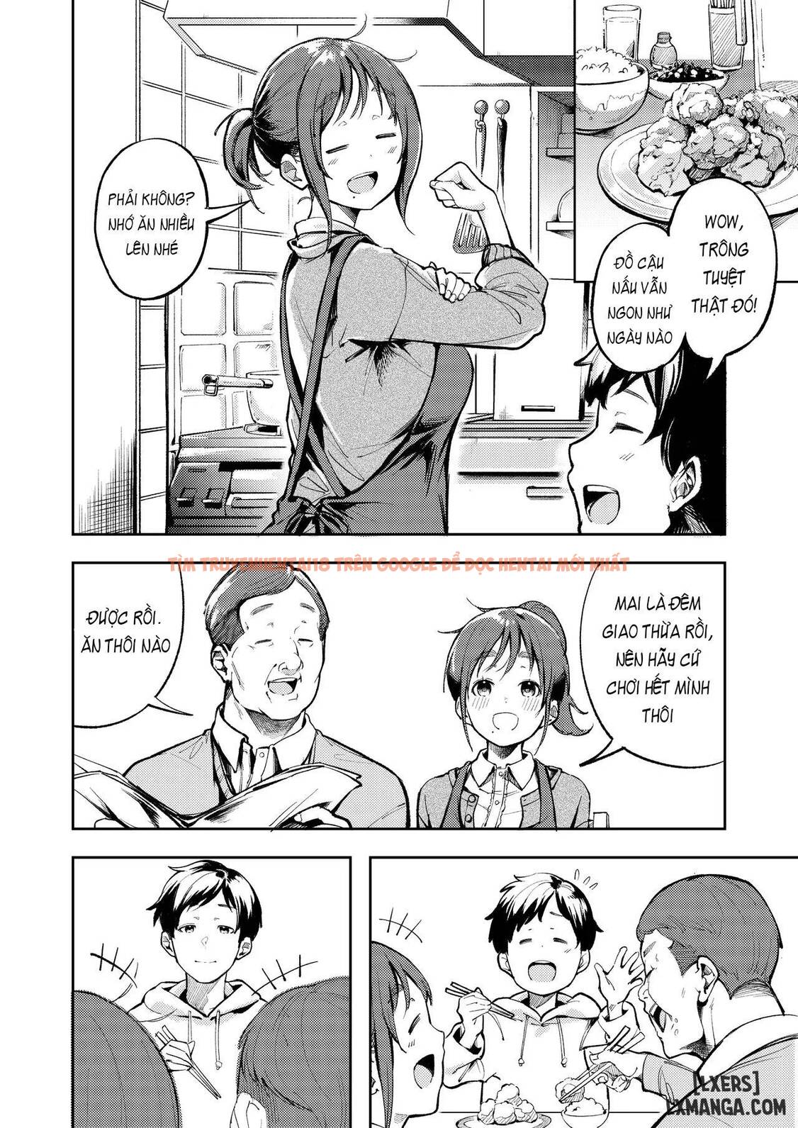 Xem ảnh 5 69e8f86bed4f1 trong truyện hentai Khi Tôi Trở Về Nhà Sau Quãng Thời Gian Dài, Bạn Thơ Ấu Đã Trở Thành Của Bố Tôi - One Shot - hentaitvn.net