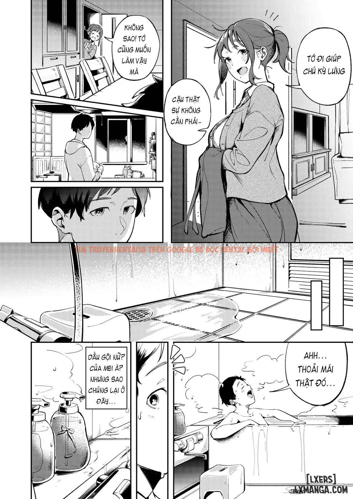 Xem ảnh 7 69e8f86bed4f1 trong truyện hentai Khi Tôi Trở Về Nhà Sau Quãng Thời Gian Dài, Bạn Thơ Ấu Đã Trở Thành Của Bố Tôi - One Shot - hentaitvn.net