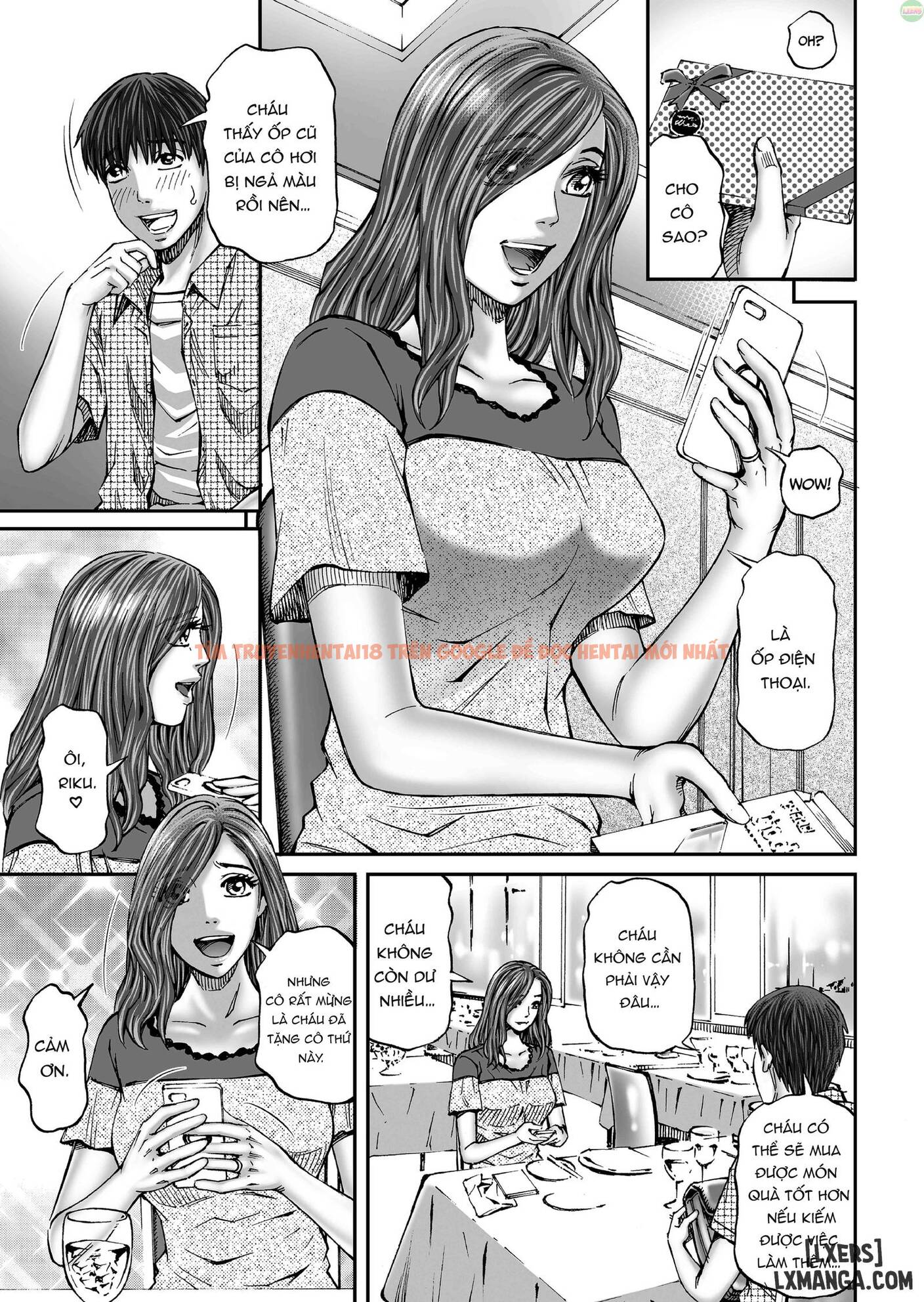 Trang truyện 6 trong truyện tranh Khiêu Vũ Với Ác Ma - Chapter 3 - www.truyentvn.net