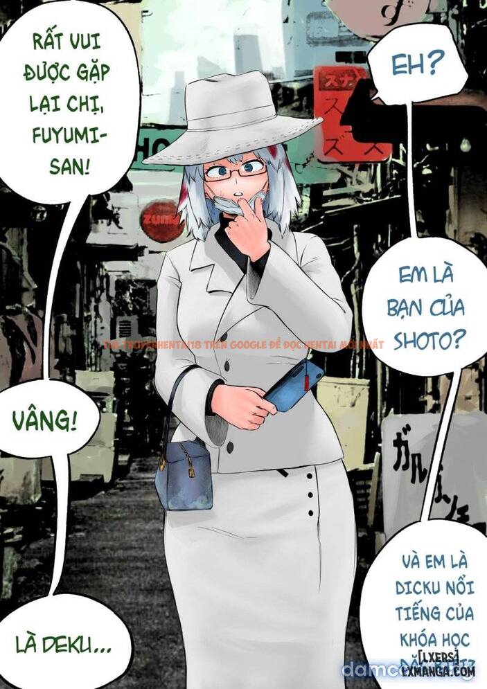 Xem ảnh 2 trong truyện hentai Khoá Học Đặc Biệt - Chapter 2 - hentaitvn.net