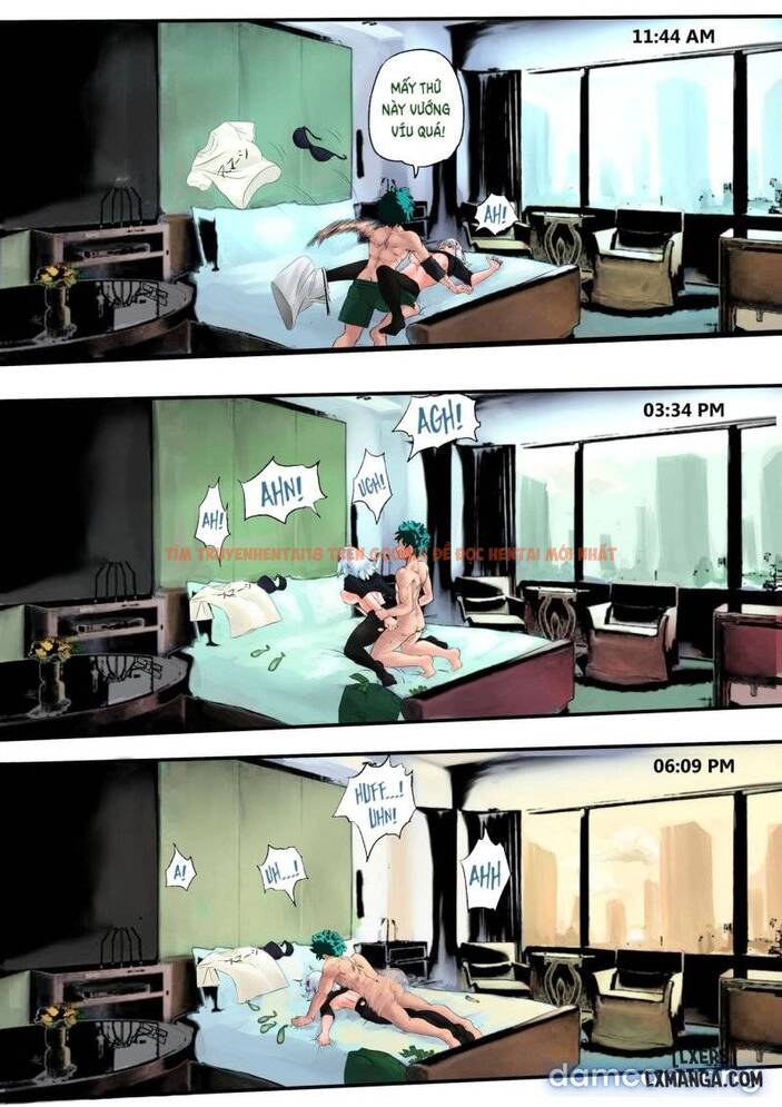 Xem ảnh 9 trong truyện hentai Khoá Học Đặc Biệt - Chapter 2 - hentaitvn.net