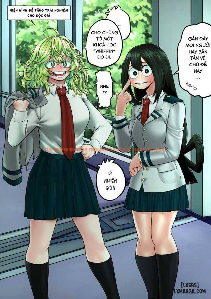 Xem ảnh 0 trong truyện hentai Khoá Học Đặc Biệt - Chapter 7 - hentaitvn.net