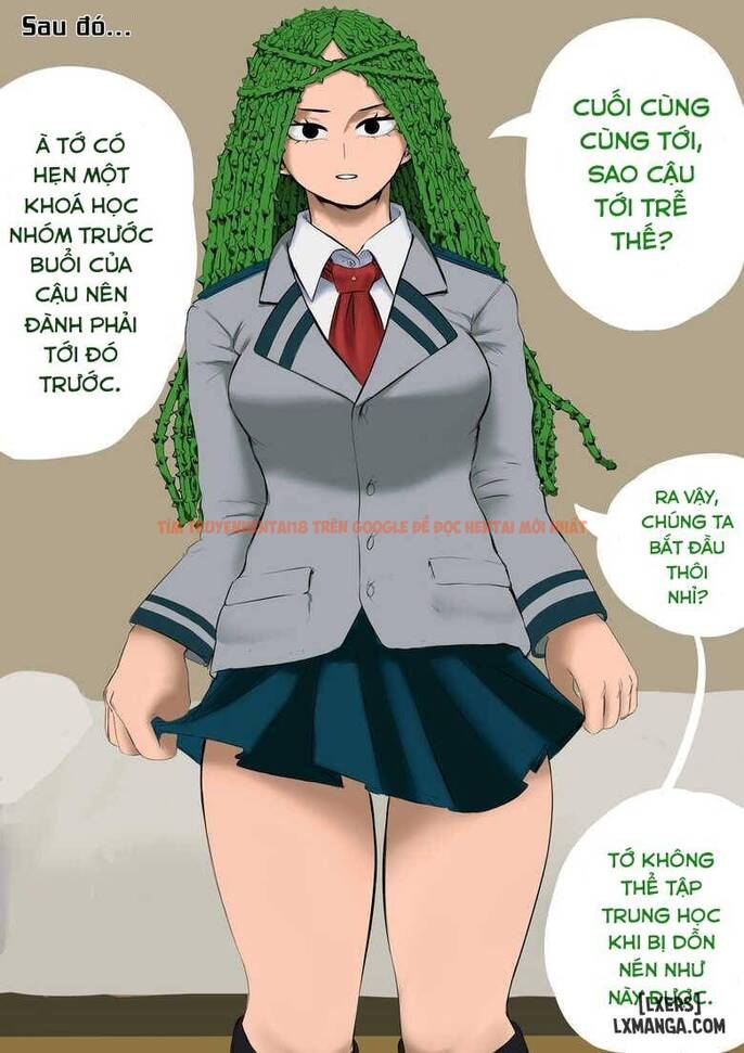 Xem ảnh 1 trong truyện hentai Khoá Học Đặc Biệt - Chapter 8 END - hentaitvn.net