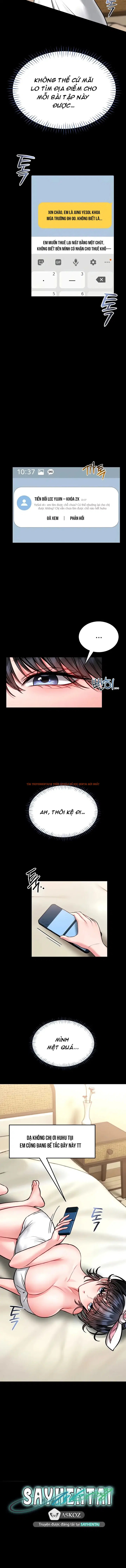 Xem ảnh Khóa Học Tự Vệ - Chapter 11 - 15 - Truyenhentaiz.net