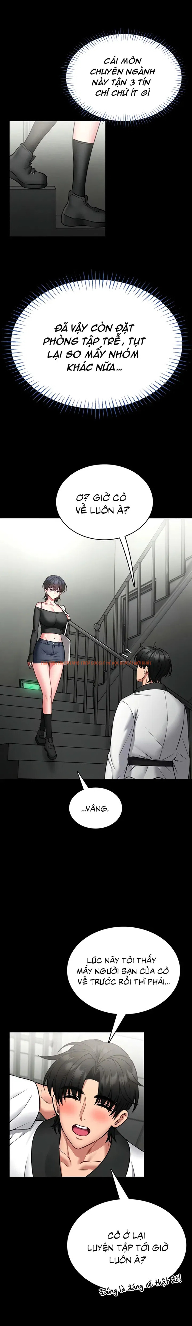 Xem ảnh Khóa Học Tự Vệ - Chapter 12 - 7 - Truyenhentaiz.net