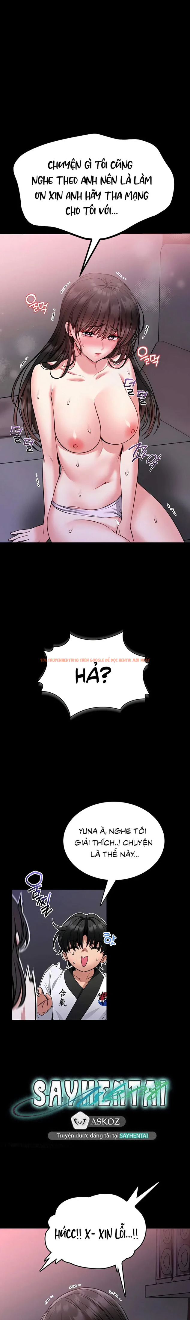 Xem ảnh Khóa Học Tự Vệ - Chapter 22 - 8 1 - Truyenhentaiz.net