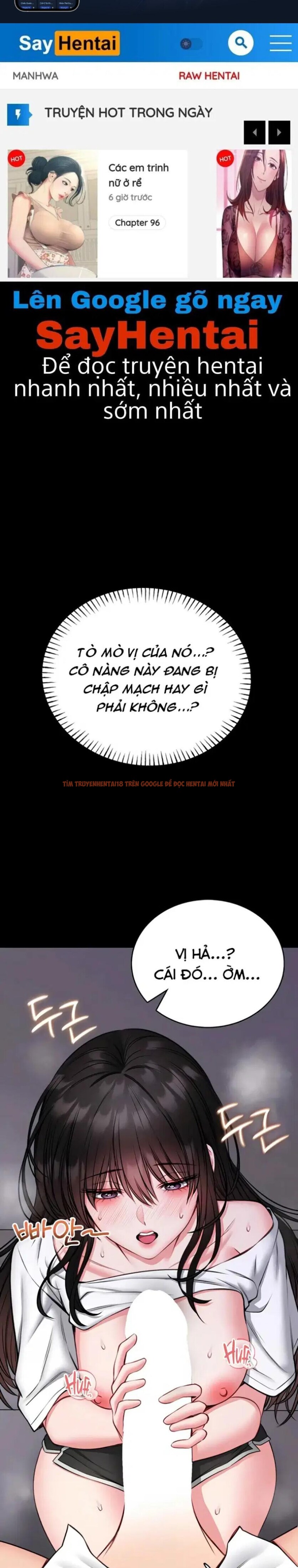 Xem ảnh 1 0 trong truyện hentai Khóa Học Tự Vệ - Chapter 24 - hentaitvn.net