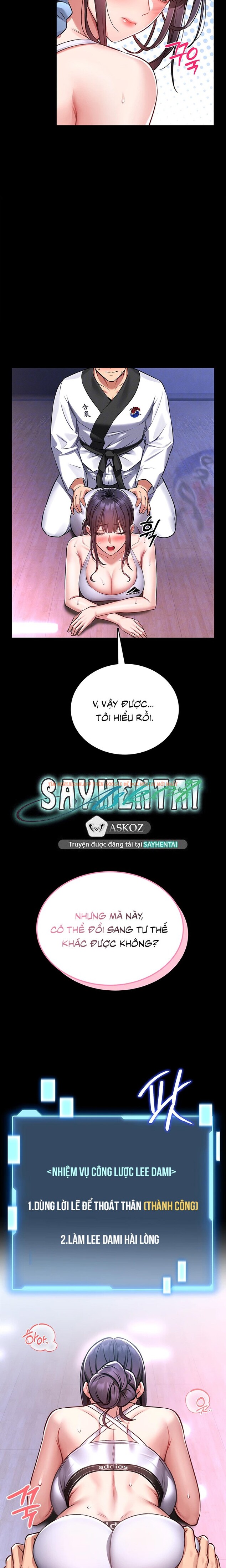 Xem ảnh 6 0 trong truyện hentai Khóa Học Tự Vệ - Chapter 3 - hentaitvn.net