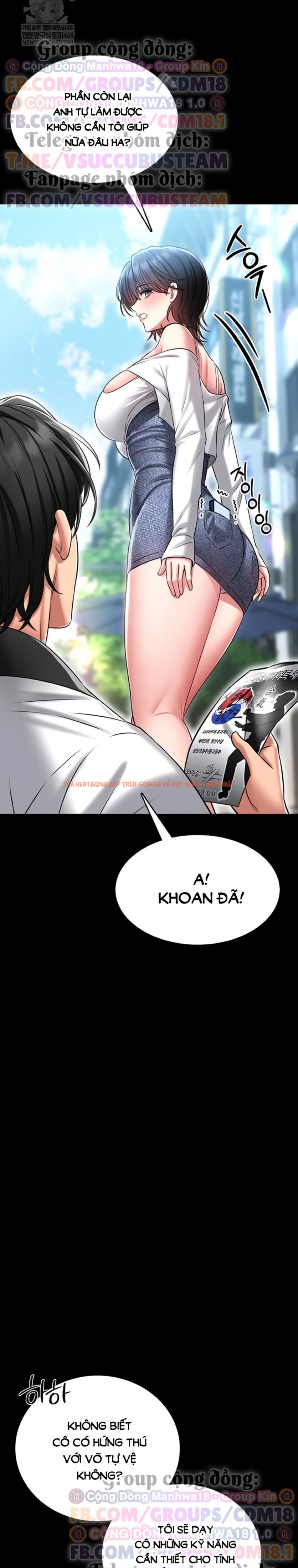 Xem ảnh 20 1 trong truyện hentai Khóa Học Tự Vệ - Chapter 4 - hentaitvn.net