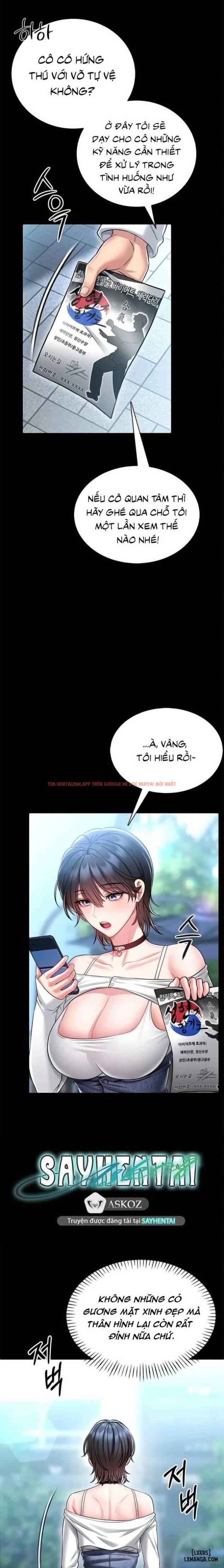 Xem ảnh 0 695437f81dbd0 trong truyện hentai Khóa Học Tự Vệ - Chapter 5 - hentaitvn.net