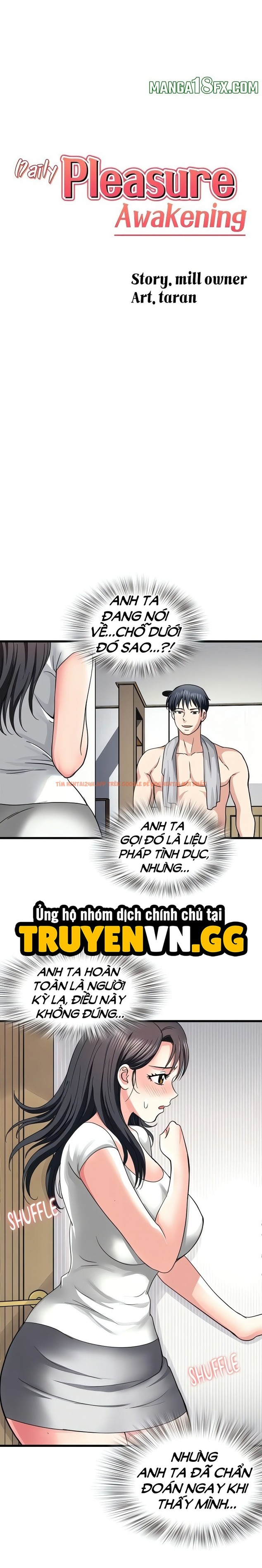 Xem ảnh Khoái Cảm Vợ Người - Chapter 2 - 4 - Truyenhentaiz.net