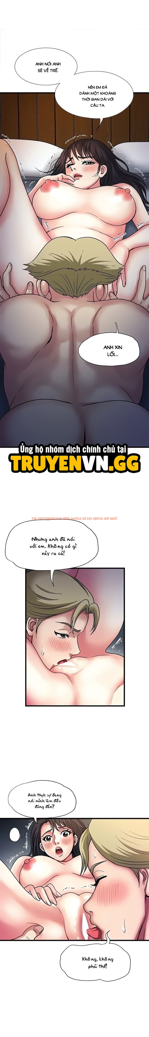 Xem ảnh Khoái Cảm Vợ Người - Chapter 8 - 9 1 - Truyenhentaiz.net