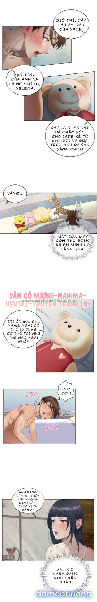 Xem ảnh Không Nhân Tình, Có Tình Yêu - Chap 12 - truyen khong nhan tinh co tinh yeu chapter 12 (1) - HentaiTruyenVN.net