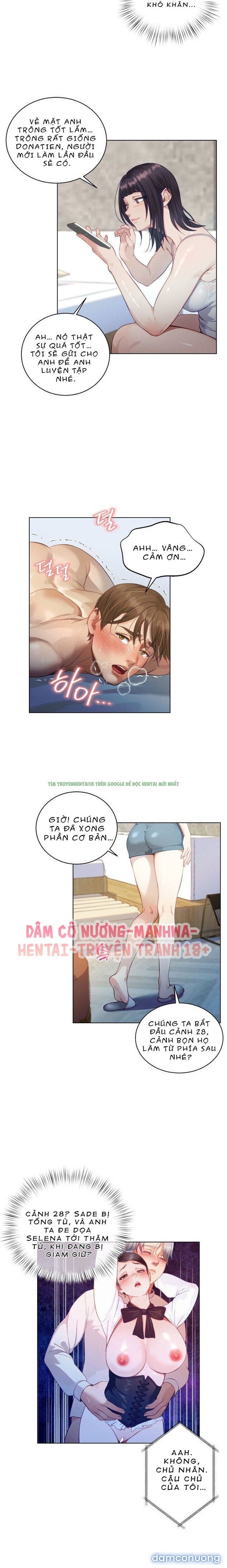 Xem ảnh Không Nhân Tình, Có Tình Yêu - Chap 12 - truyen khong nhan tinh co tinh yeu chapter 12 (8) - HentaiTruyenVN.net