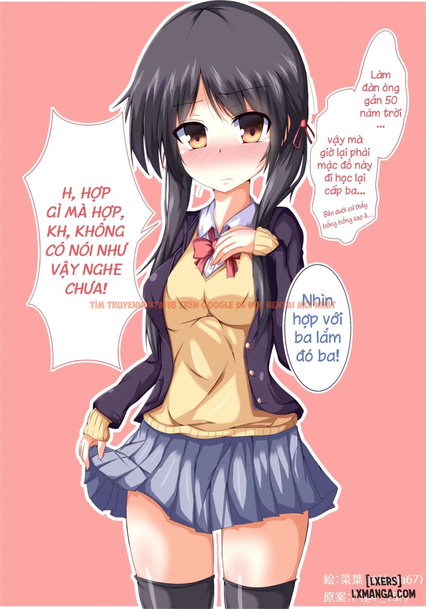 Xem ảnh page_002 trong truyện hentai Không Phải Ba Nói Muốn Thấy Mặt Cháu Hả ba? - Đào - www.hentaitvn.net