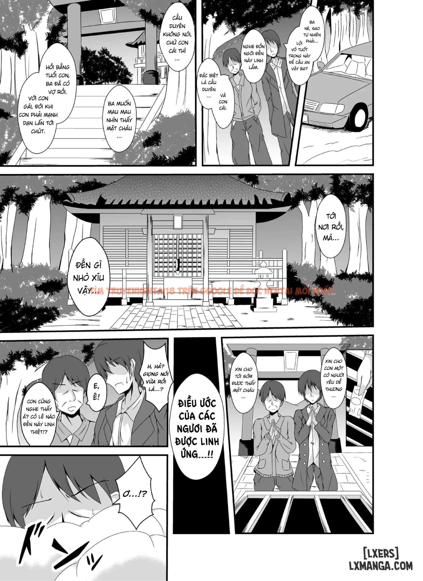 Xem ảnh page_003 trong truyện hentai Không Phải Ba Nói Muốn Thấy Mặt Cháu Hả ba? - Đào - www.hentaitvn.net