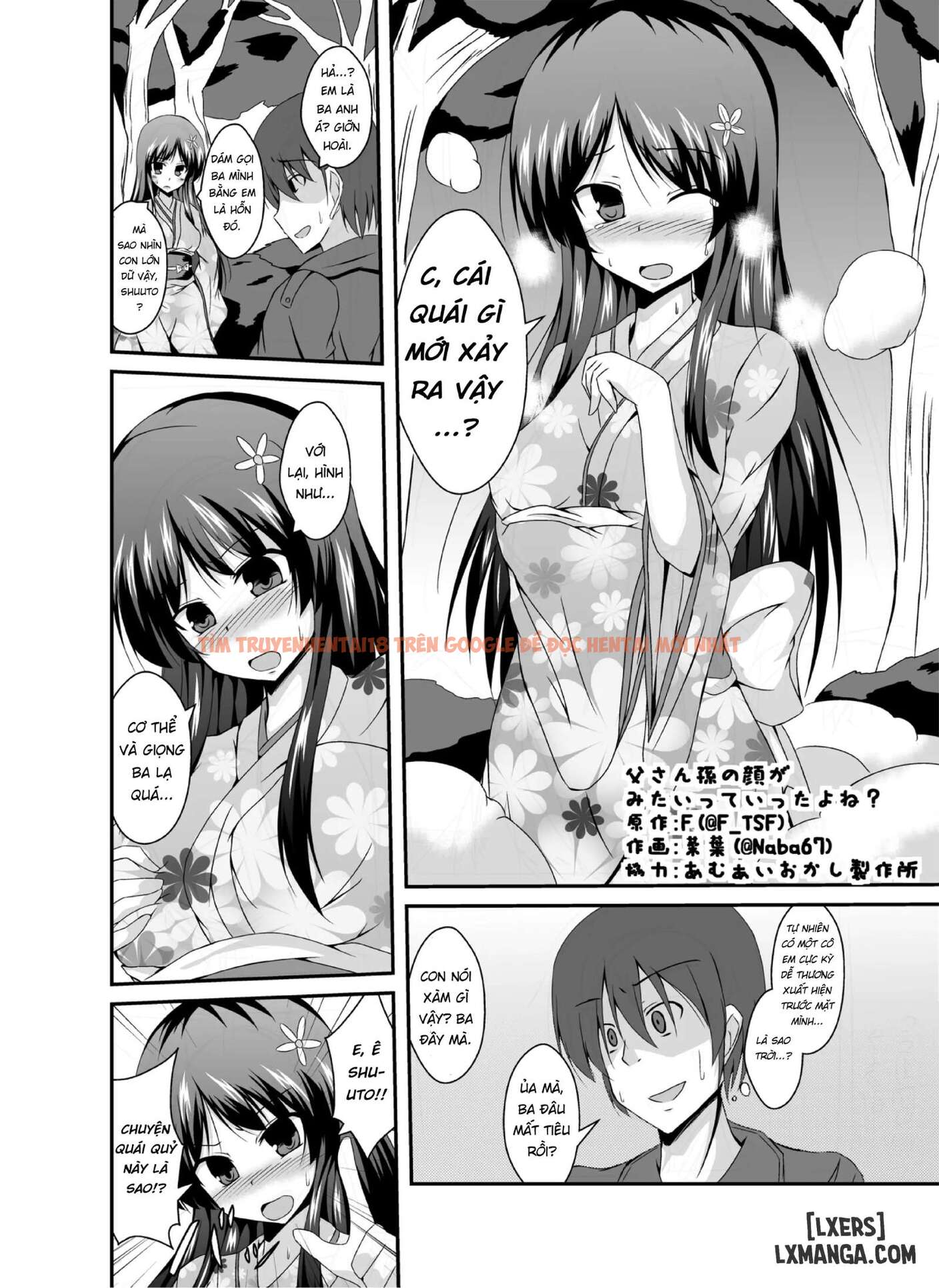 Xem ảnh page_004 trong truyện hentai Không Phải Ba Nói Muốn Thấy Mặt Cháu Hả ba? - Đào - www.hentaitvn.net