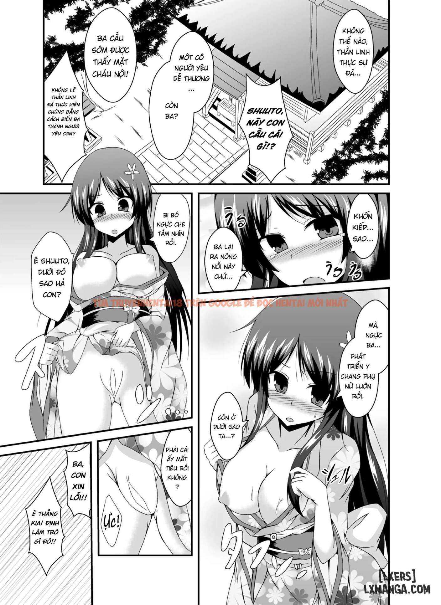 Xem ảnh page_005 trong truyện hentai Không Phải Ba Nói Muốn Thấy Mặt Cháu Hả ba? - Đào - www.hentaitvn.net