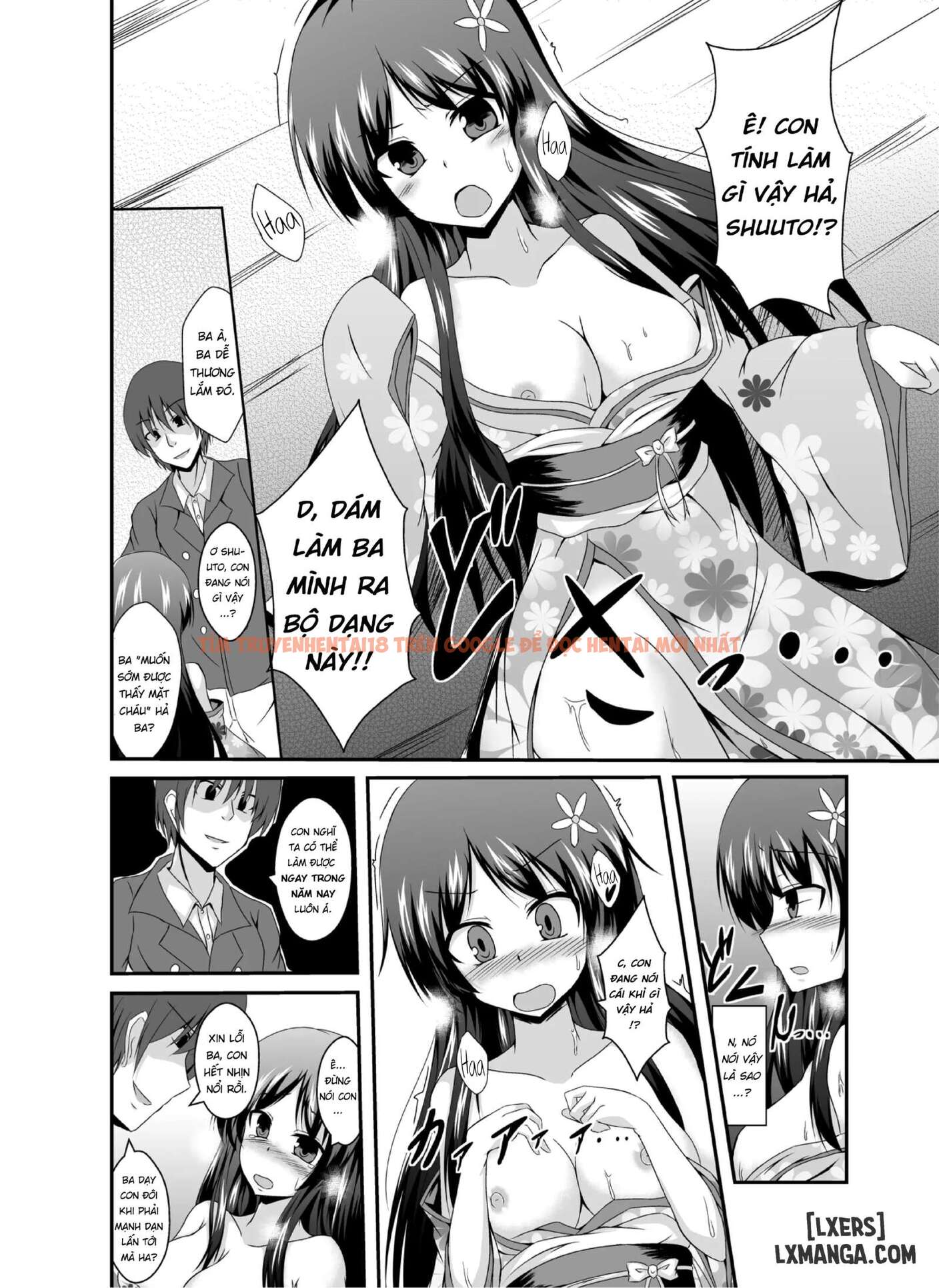 Xem ảnh page_006 trong truyện hentai Không Phải Ba Nói Muốn Thấy Mặt Cháu Hả ba? - Đào - www.hentaitvn.net