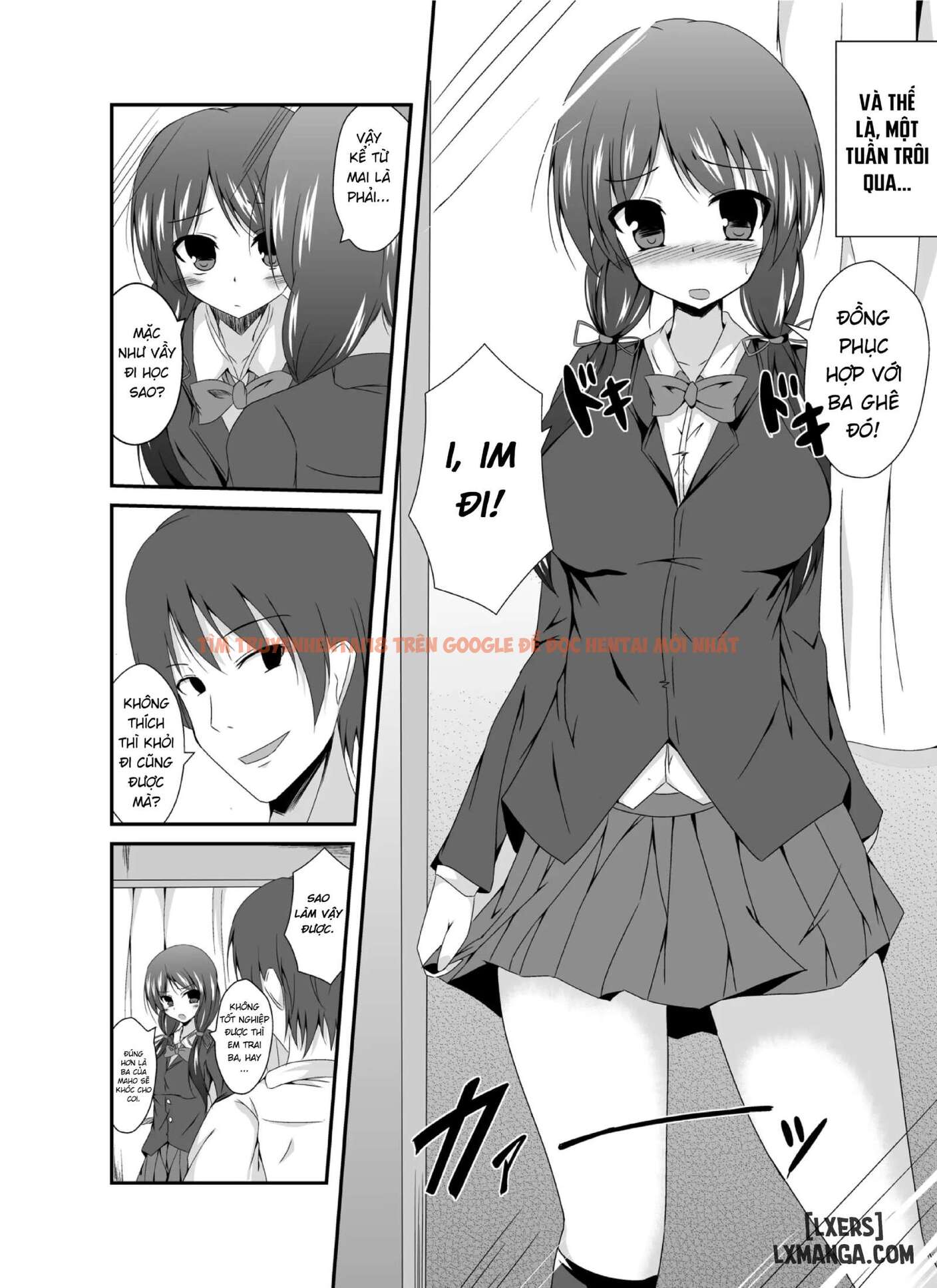 Xem ảnh page_012 trong truyện hentai Không Phải Ba Nói Muốn Thấy Mặt Cháu Hả ba? - Đào - www.hentaitvn.net