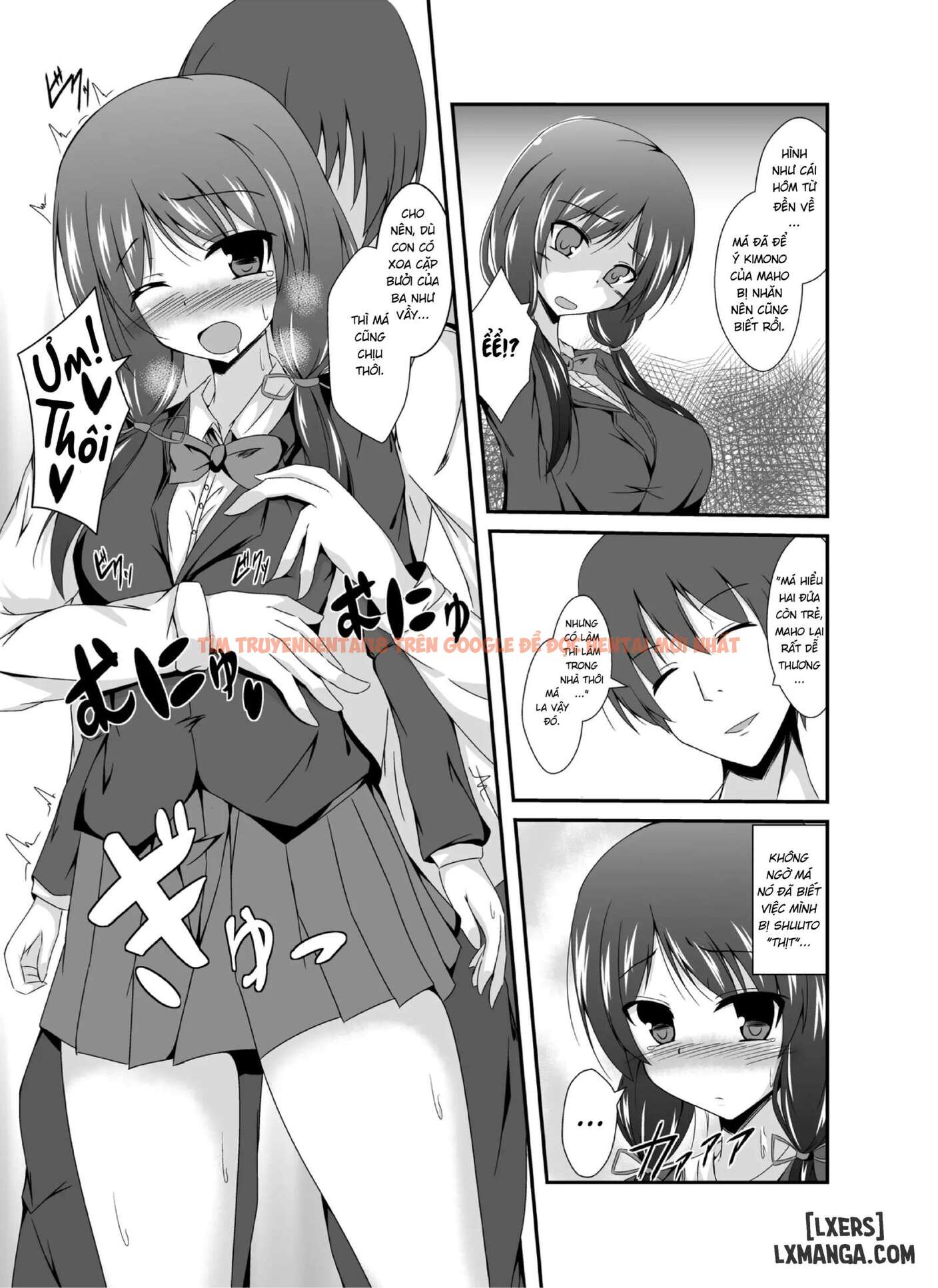 Xem ảnh page_015 trong truyện hentai Không Phải Ba Nói Muốn Thấy Mặt Cháu Hả ba? - Đào - www.hentaitvn.net