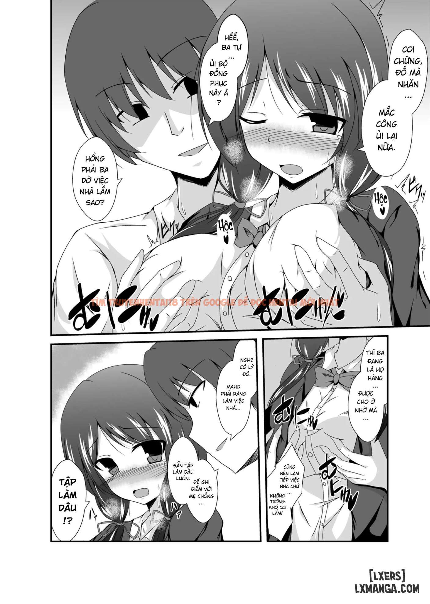 Xem ảnh page_016 trong truyện hentai Không Phải Ba Nói Muốn Thấy Mặt Cháu Hả ba? - Đào - www.hentaitvn.net