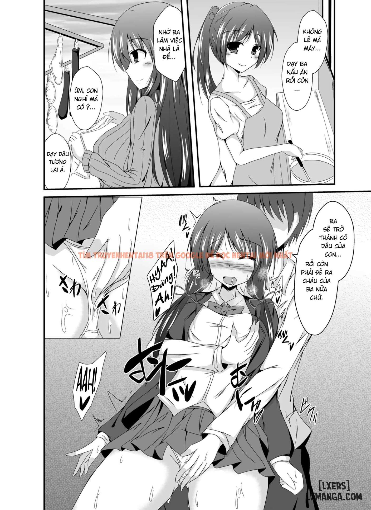 Xem ảnh page_017 trong truyện hentai Không Phải Ba Nói Muốn Thấy Mặt Cháu Hả ba? - Đào - www.hentaitvn.net