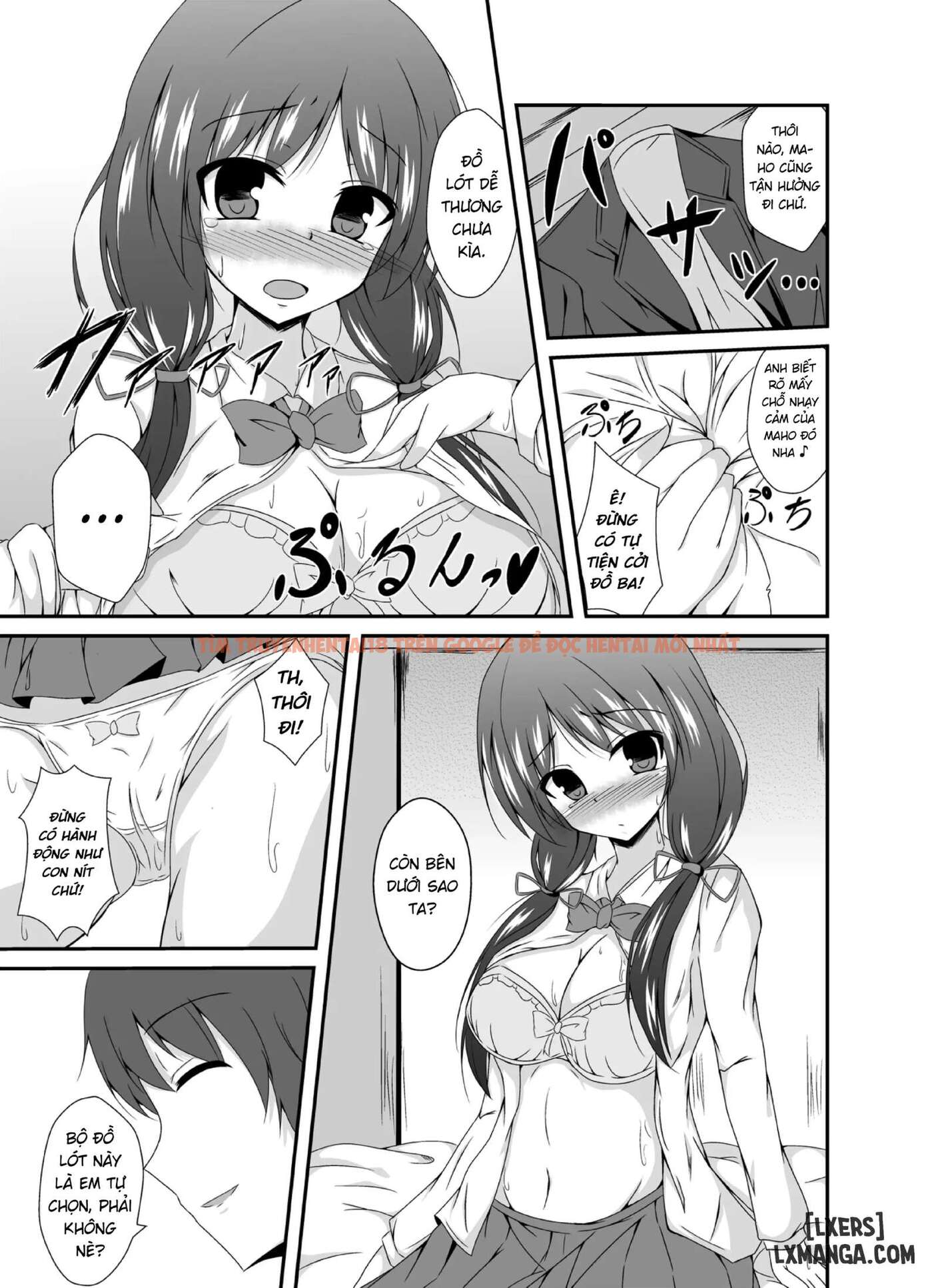 Xem ảnh page_019 trong truyện hentai Không Phải Ba Nói Muốn Thấy Mặt Cháu Hả ba? - Đào - www.hentaitvn.net