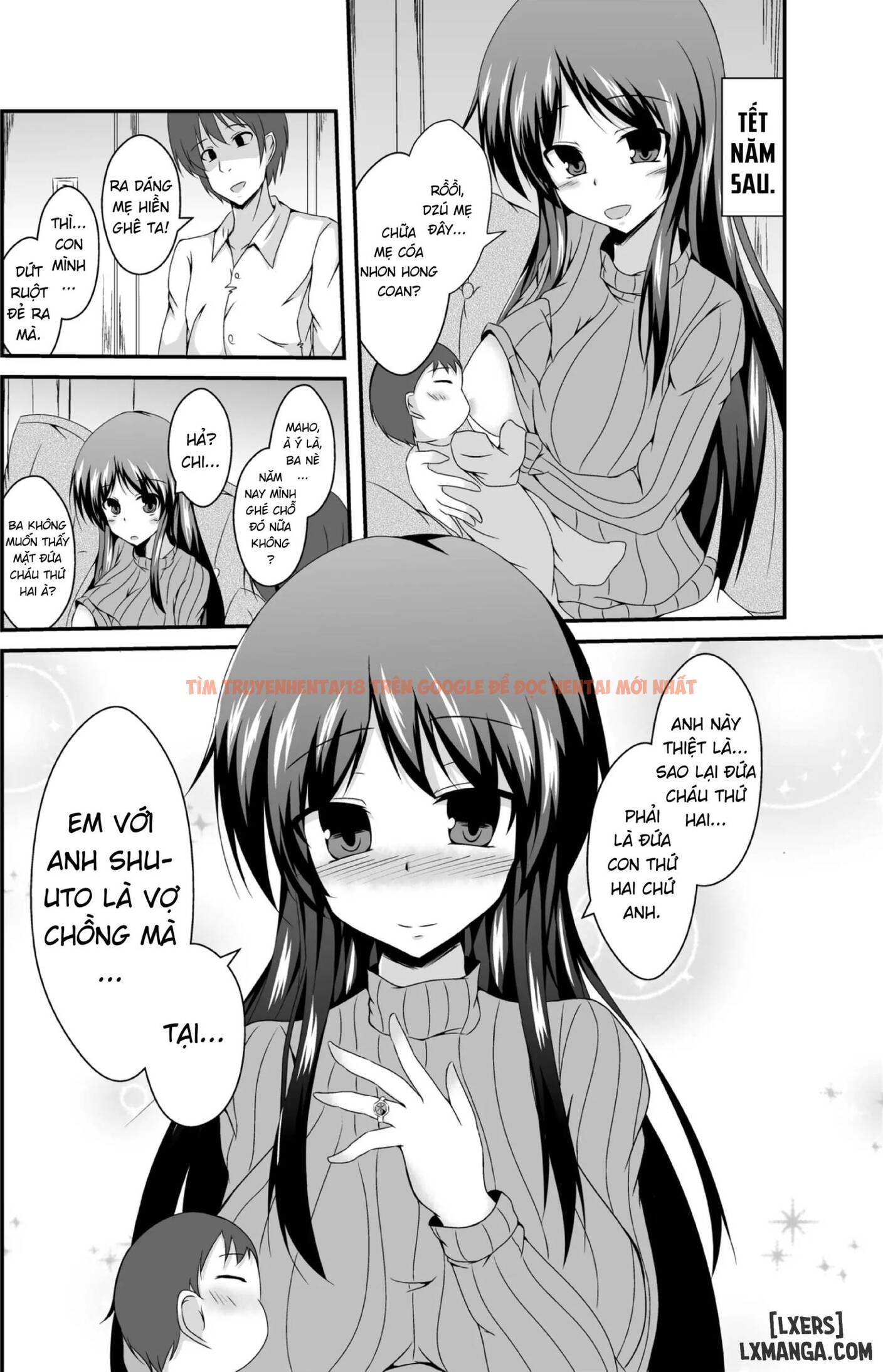 Xem ảnh page_040 trong truyện hentai Không Phải Ba Nói Muốn Thấy Mặt Cháu Hả ba? - Đào - www.hentaitvn.net