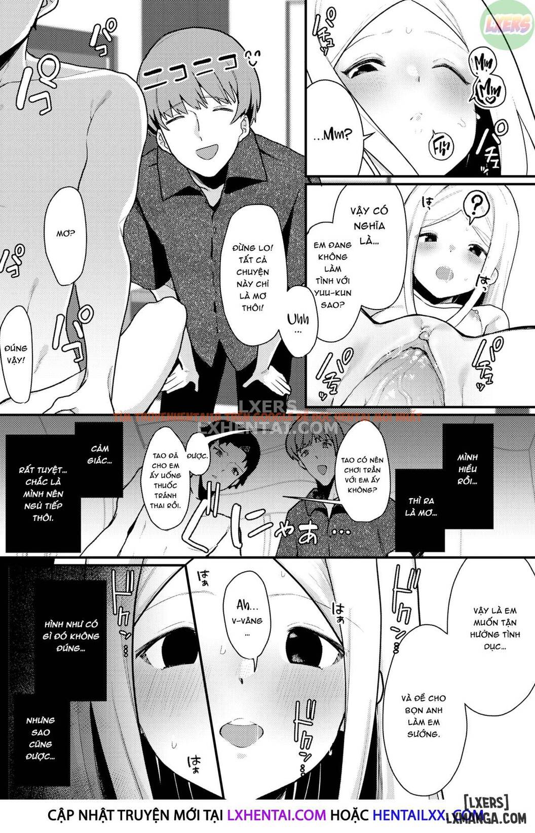 Xem ảnh 11 trong truyện hentai Không Tin Được, Tình Dục Như Mơ - One Shot - hentaitvn.net
