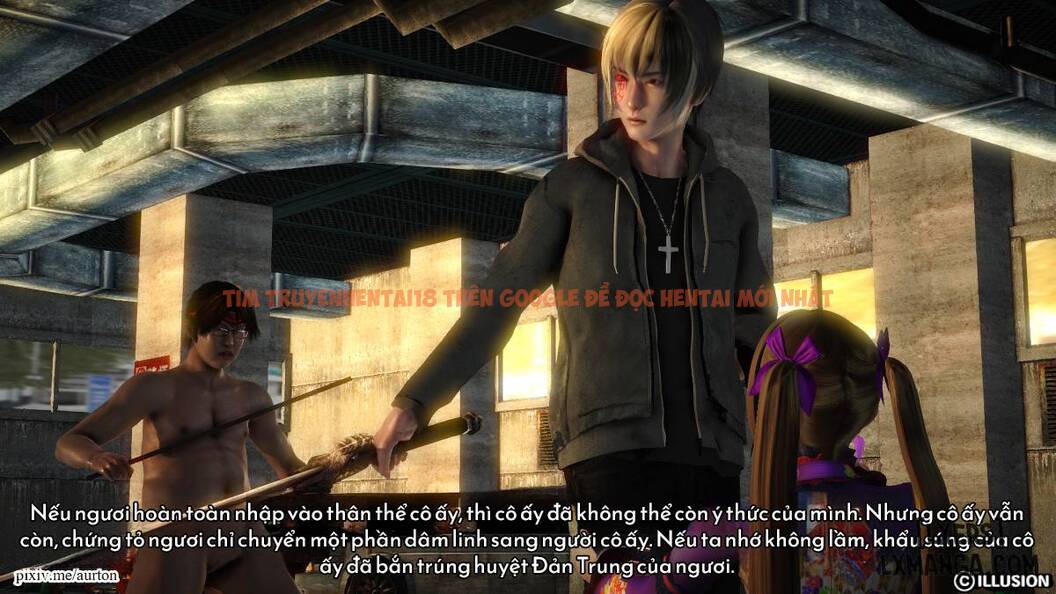 Xem ảnh 8 689fd806b4468 trong truyện hentai Khu Ma Sư - Chapter 3 - hentaitvn.net