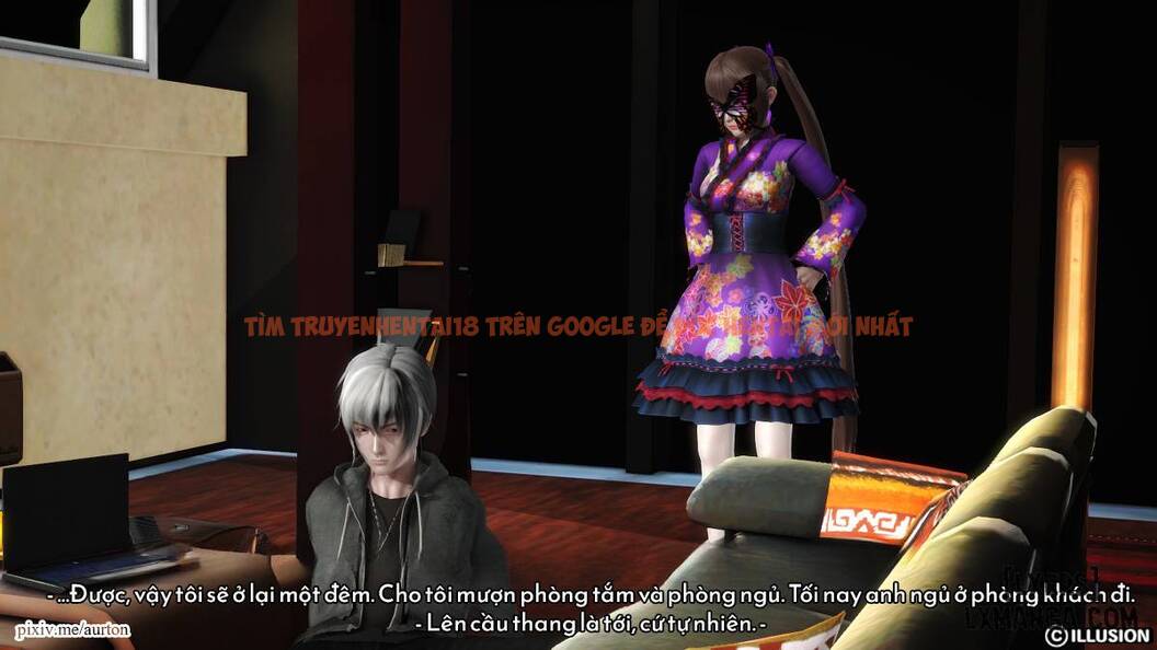Xem ảnh 16 68a40d21716d9 trong truyện hentai Khu Ma Sư - Chapter 4 - hentaitvn.net