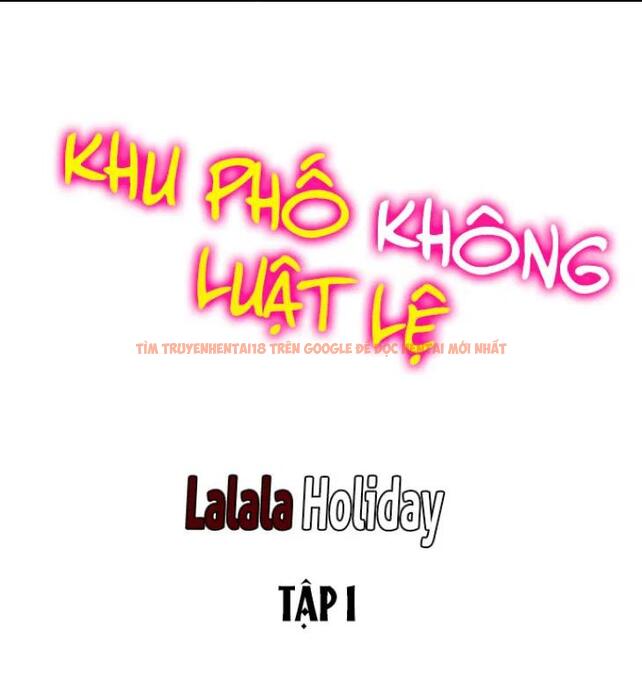 Xem ảnh 1 trong truyện hentai Khu Phố Không Luật Lệ - Chapter 1 - hentaitvn.net