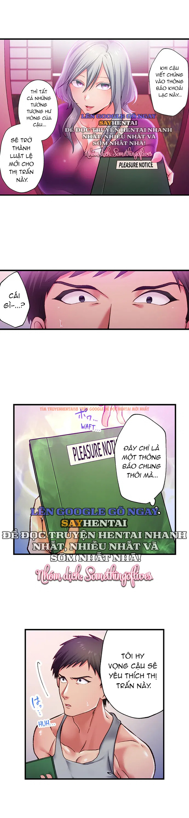 Xem ảnh 7 trong truyện hentai Khu Phố Không Luật Lệ - Chapter 1 - hentaitvn.net