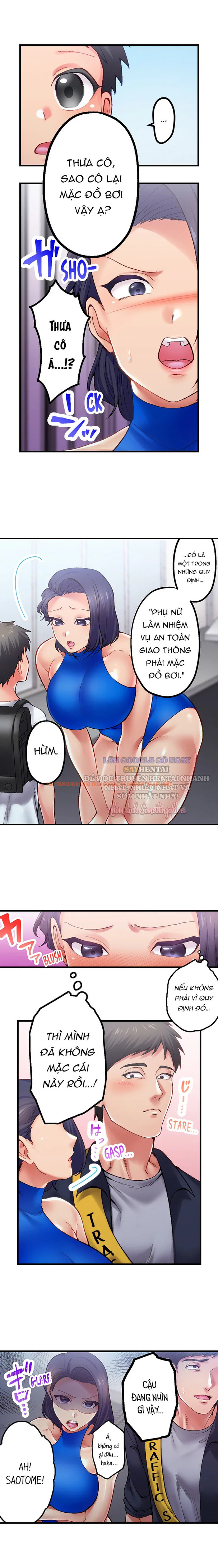 Xem ảnh Khu Phố Không Luật Lệ - Chapter 10 - 2 - Truyenhentaiz.net