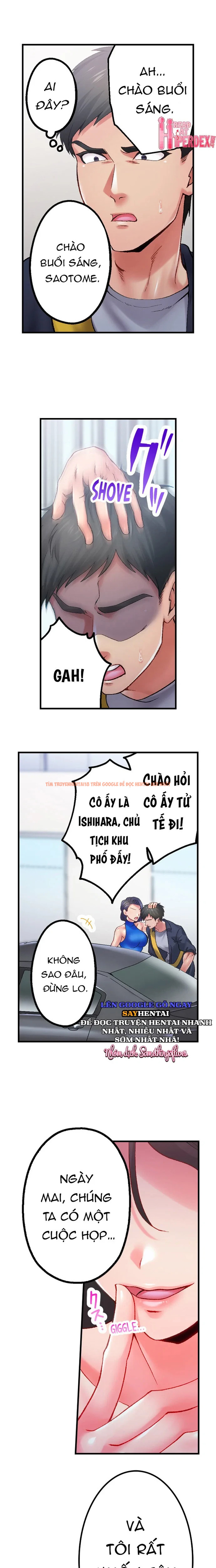 Xem ảnh Khu Phố Không Luật Lệ - Chapter 10 - 7 0 - Truyenhentaiz.net