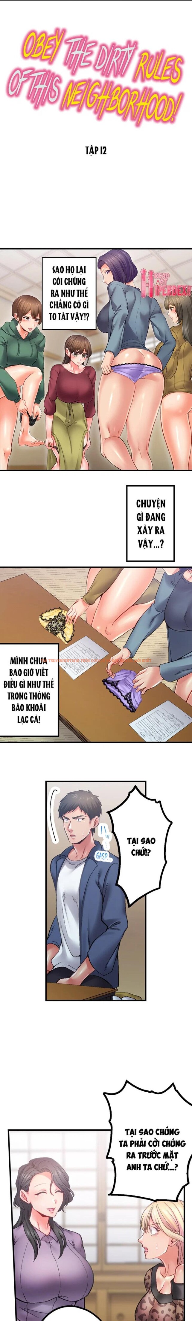 Xem ảnh Khu Phố Không Luật Lệ - Chapter 12 - 1 0 - Truyenhentaiz.net